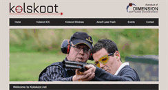 Desktop Screenshot of kolskoot.net