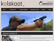 Tablet Screenshot of kolskoot.net